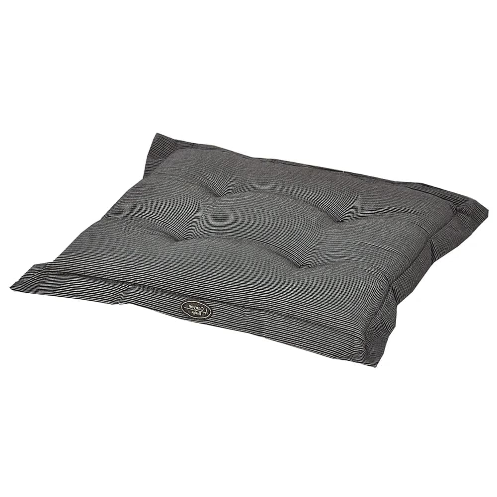 Fritab, Canyon sittepute tykk 42x45 cm strukturdralon Granittgrå