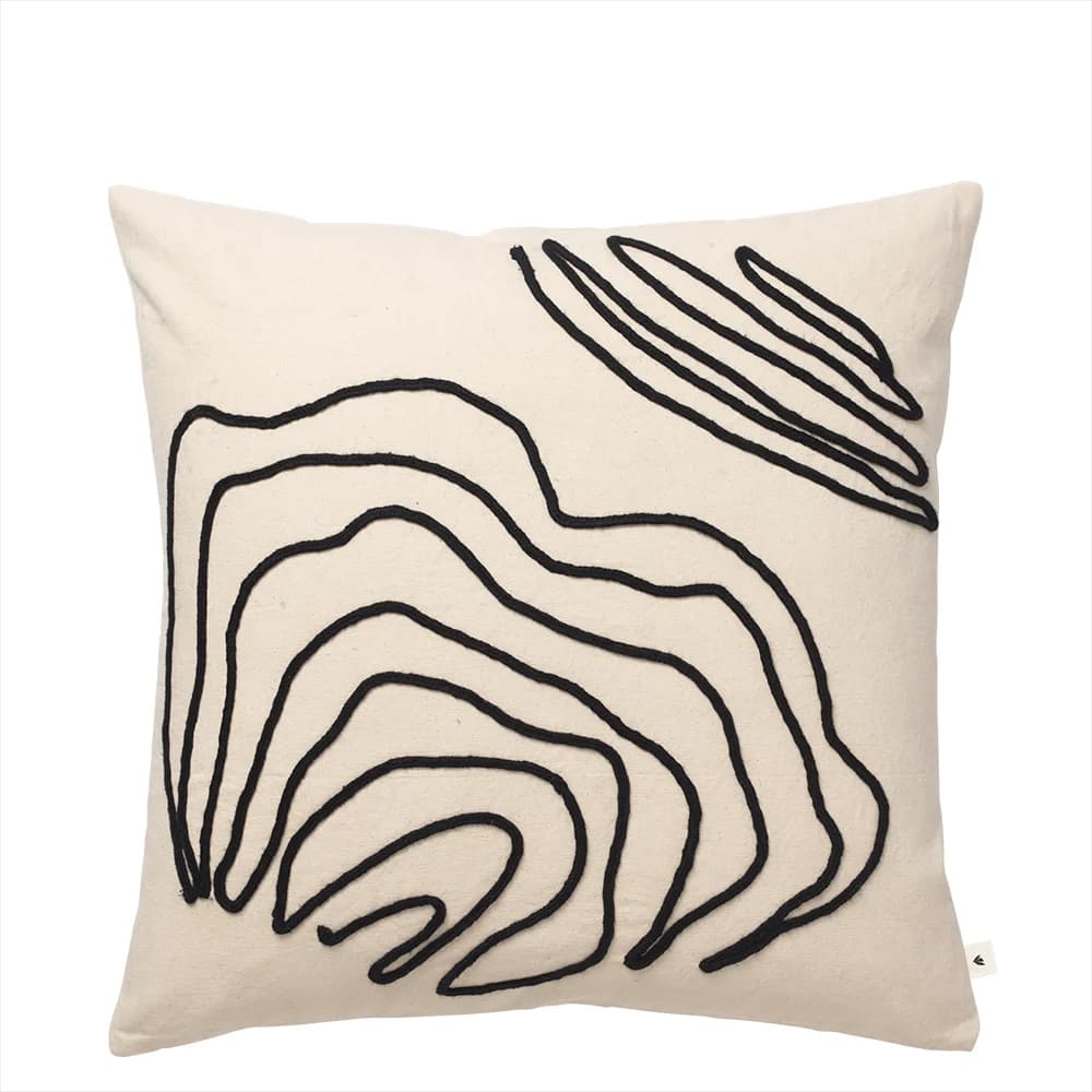 Ferm Living, Jot Putetrekk 50x50 - Natural