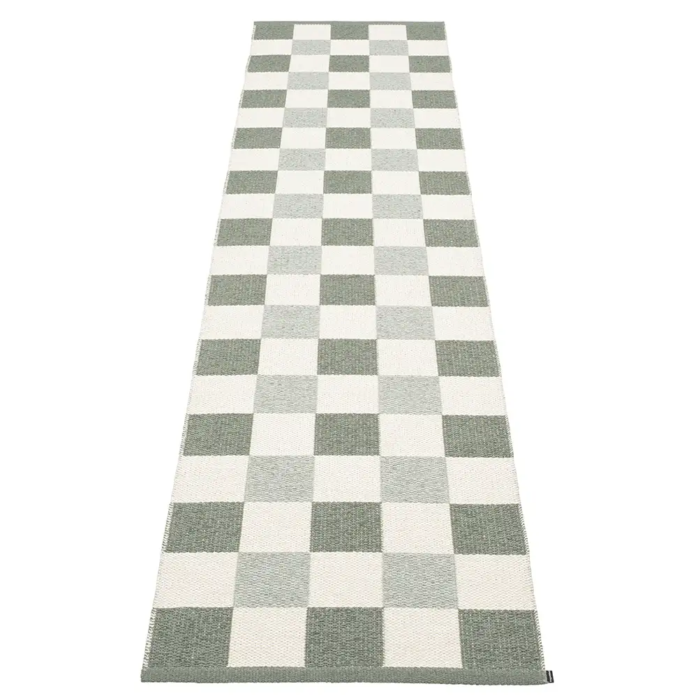 Pappelina, Pix matte 70x300 cm Army/Vanilla/Sage