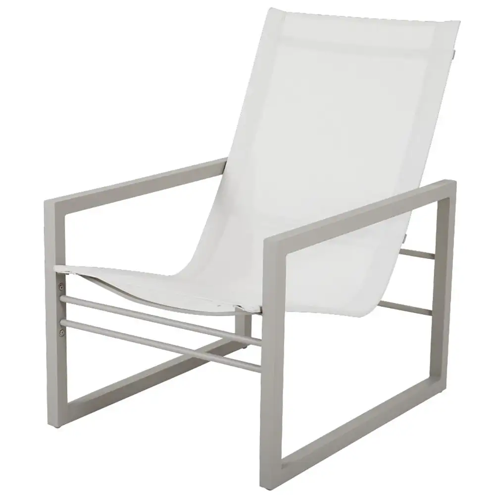 Brafab, Vevi lenestol Khaki/Offwhite
