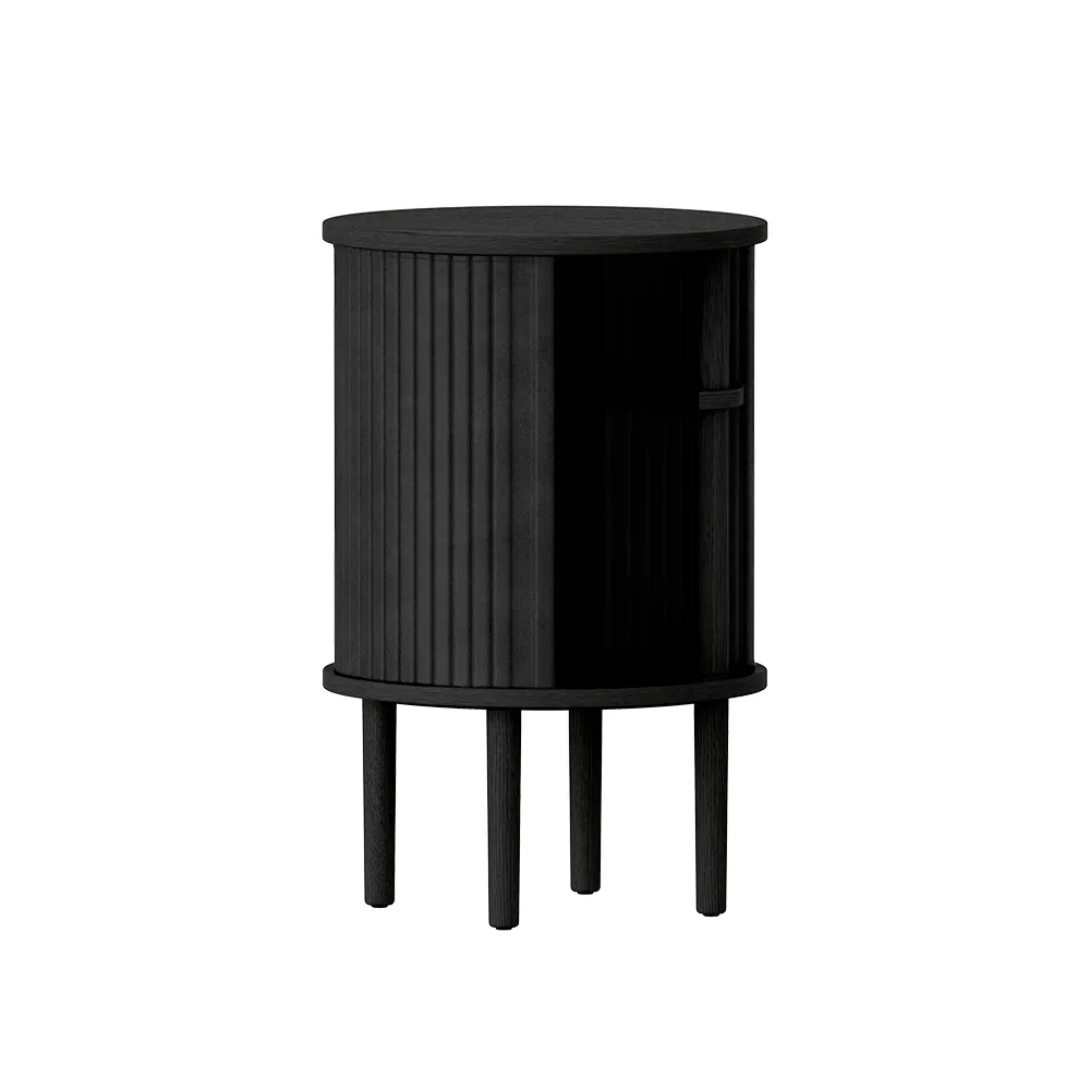 Umage, Audacious sidebord svart eik/Charcoal