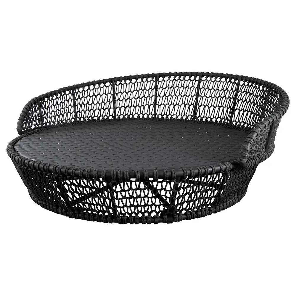 Cane-line, Ocean daybed Dark grey Soft Rope