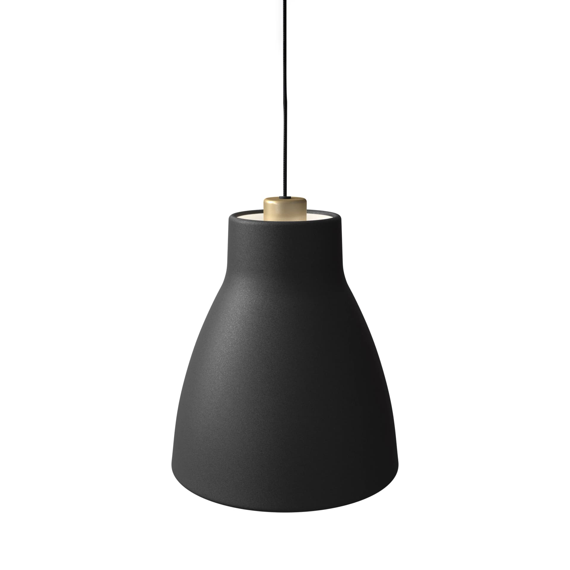 Belid, Gong-anheng D250 Svart struktur/gull