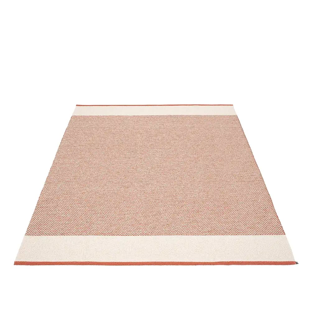 Pappelina, Edit matte 140x200 cm Brick