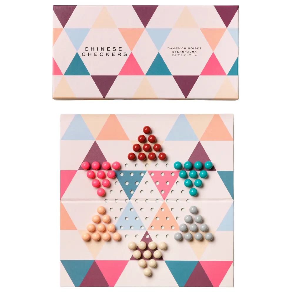 Printworks, Play Chinese Checkers