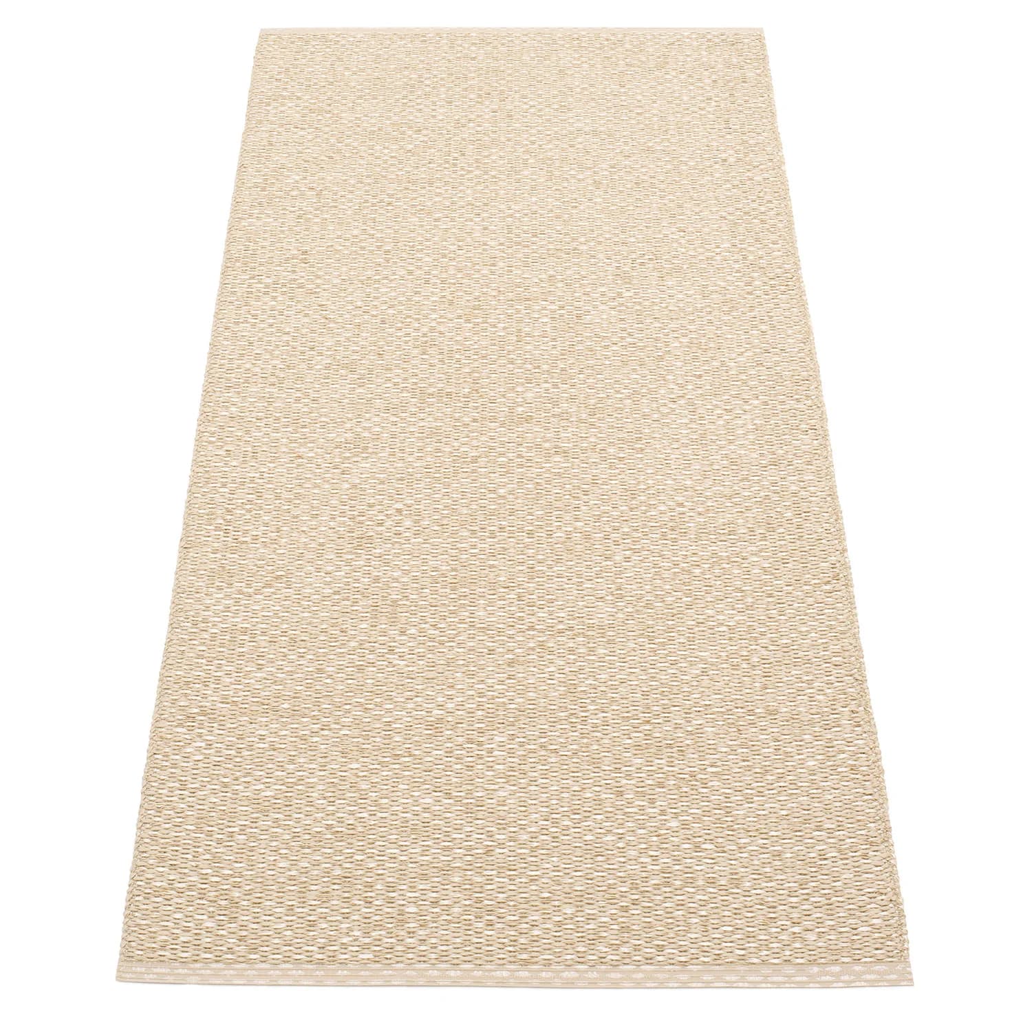 Pappelina, Svea matte 70x160 cm beige / champagne metallic