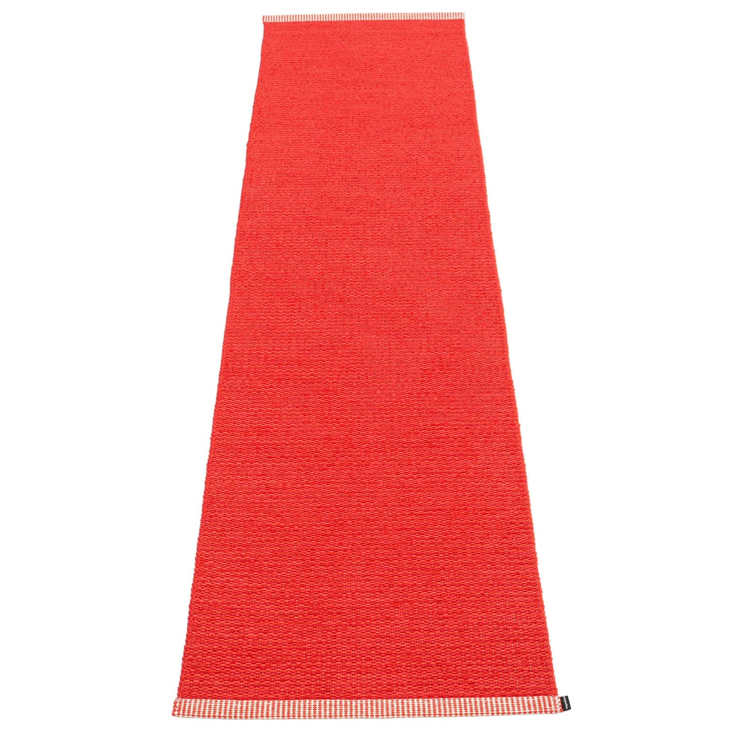 Pappelina, Mono matte 70x300 cm red / coral red
