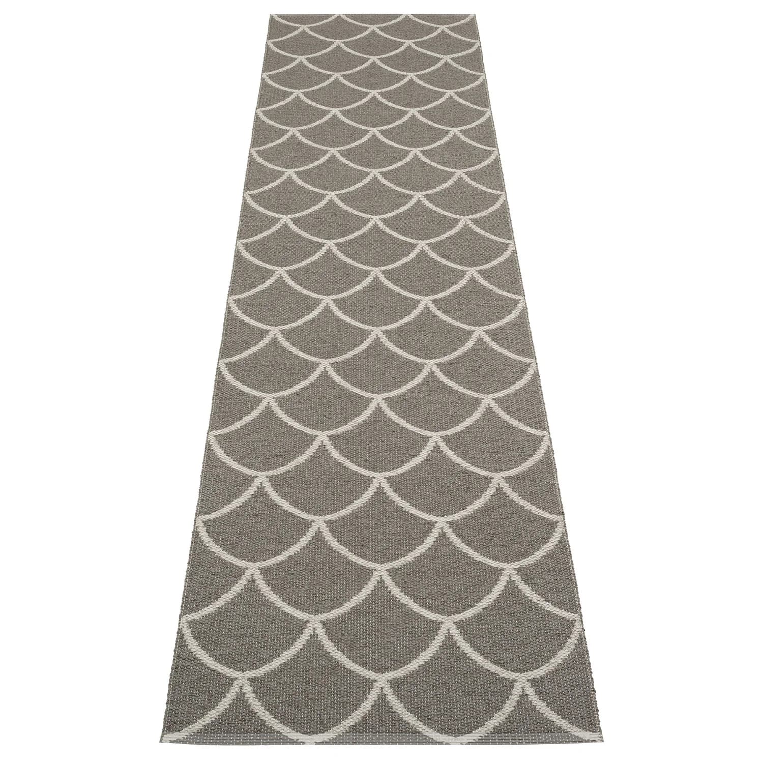 Pappelina, Kotte matte 70x300 cm charcoal / warm grey