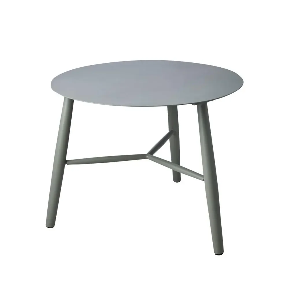 Brafab, Vannes salongbord Ø60 cm - Dusty Green