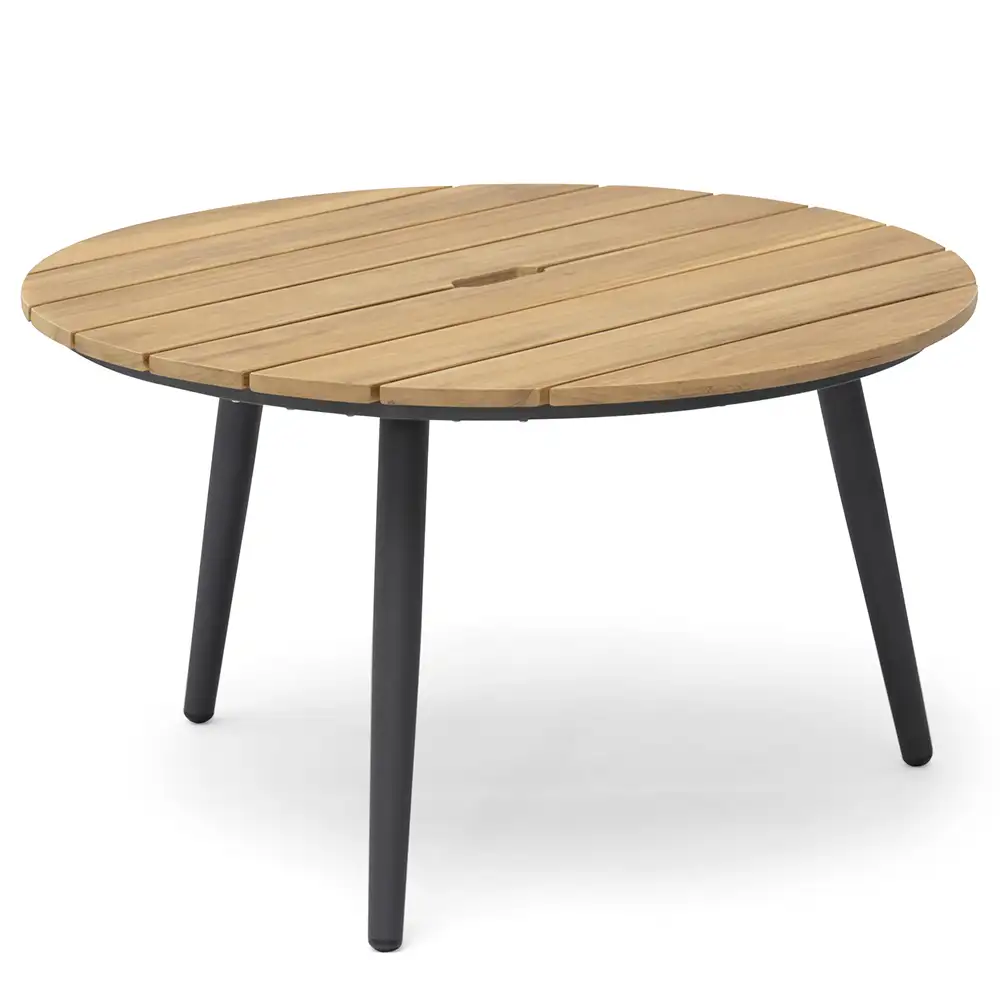Hillerstorp, Ekeryd Salongbord Ø80 Teak
