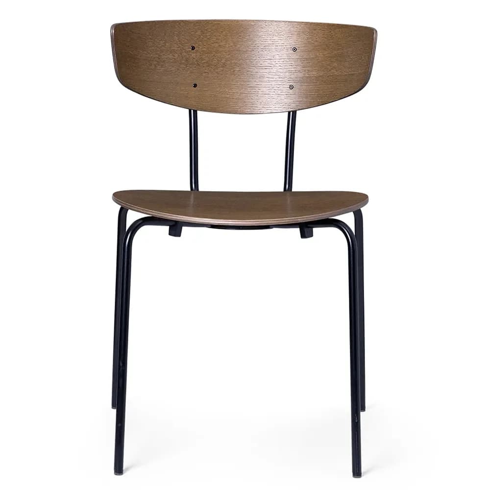 Ferm Living, Herman Spisestol - Dark Stained Oak