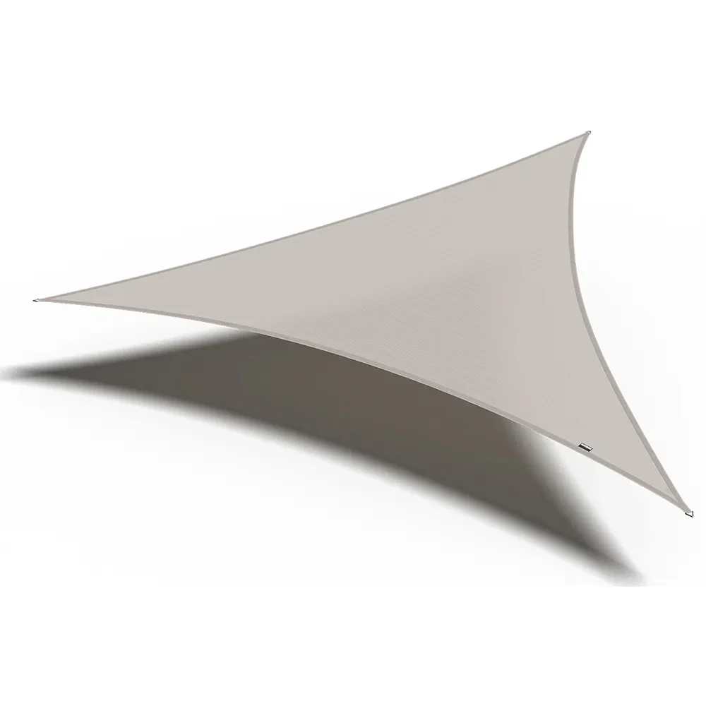 Platinum Sun & Shade, Coolfit solseil trekantet 360x360cm greige