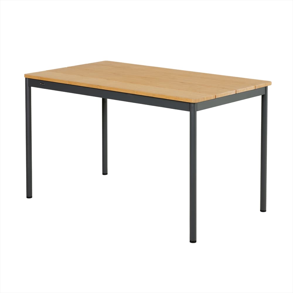 Brafab, Nox Bistro Spisebord 70x125 cm Bambu/Anthracite