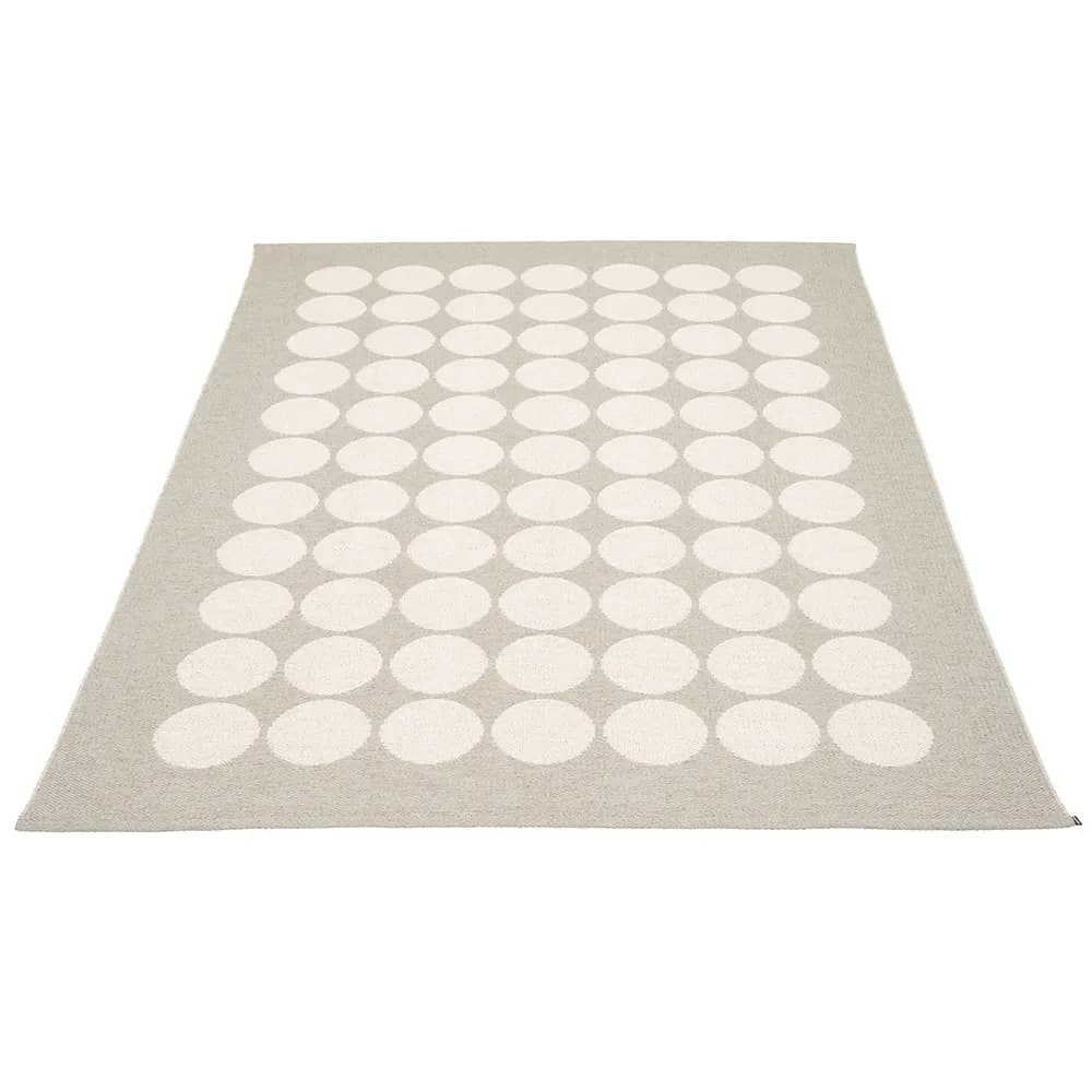 Pappelina, Hugo teppe Linen/ Vanilla 180 x 260 cm