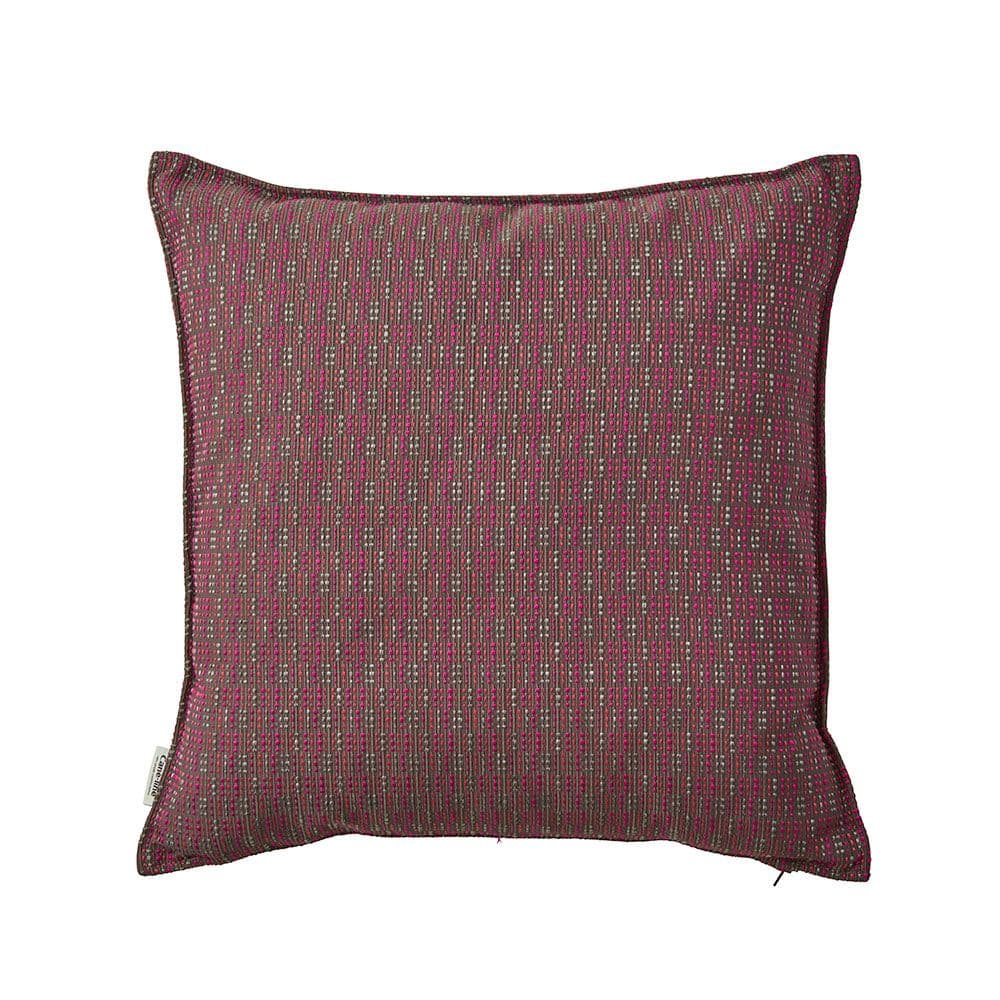Cane-line, Stripe Ornamental pute 50X50 Multi Pink