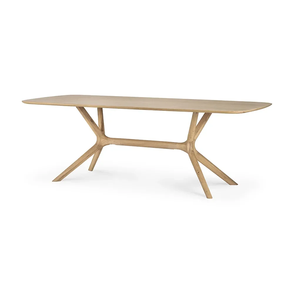 Ethnicraft, X Spisebord 100x224 cm Eik