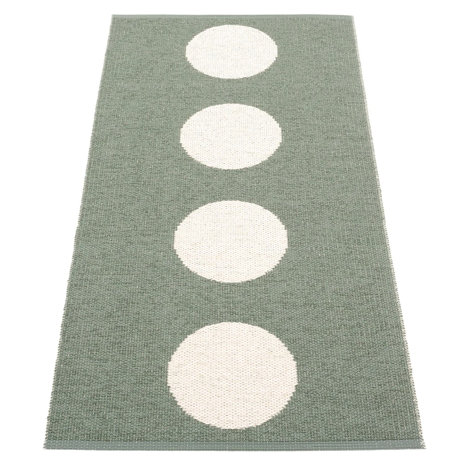 Pappelina, Vera matte 70x150 cm army / vanilla