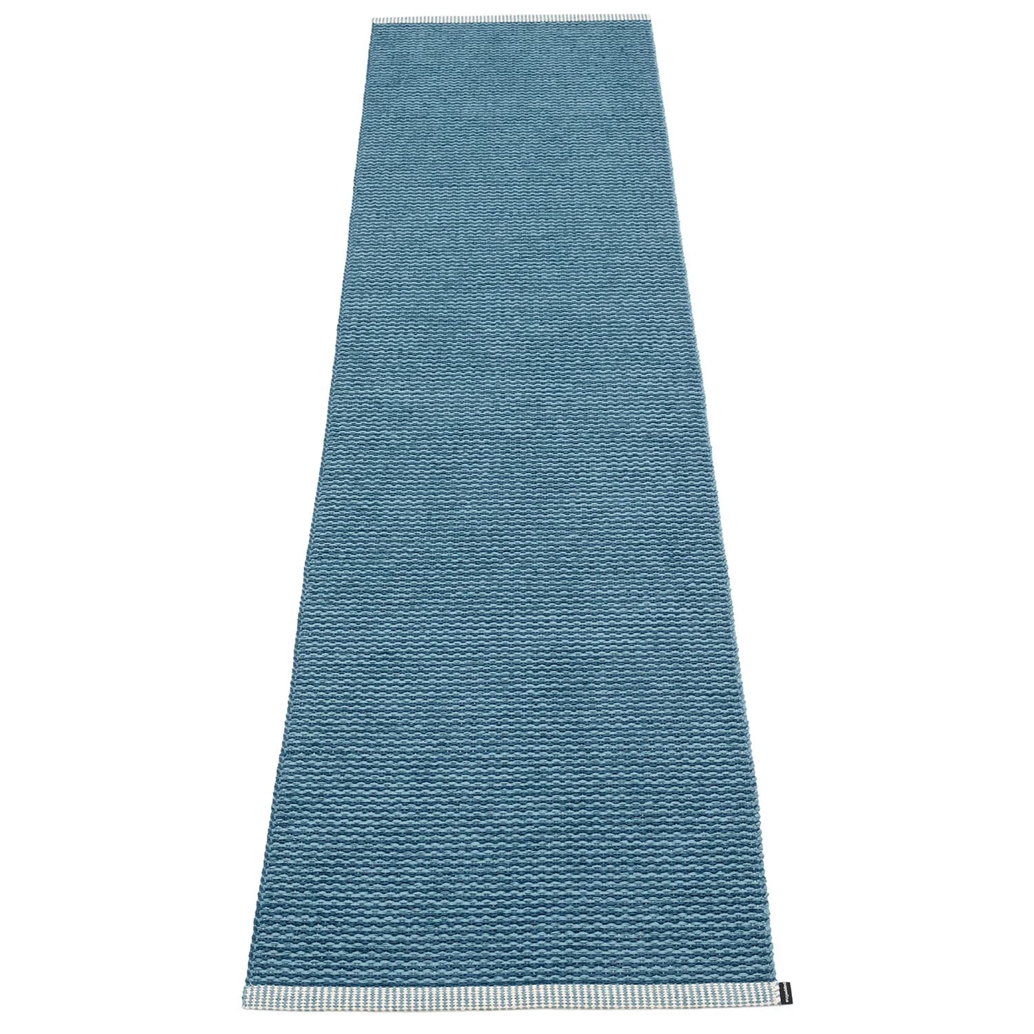 Pappelina, Mono matte 70x300 cm ocean blue / dove blue