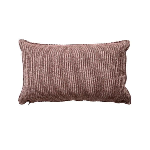 Cane-line, Ornamentpute i vevd tekstil 52X32 cm Lys Bordeaux