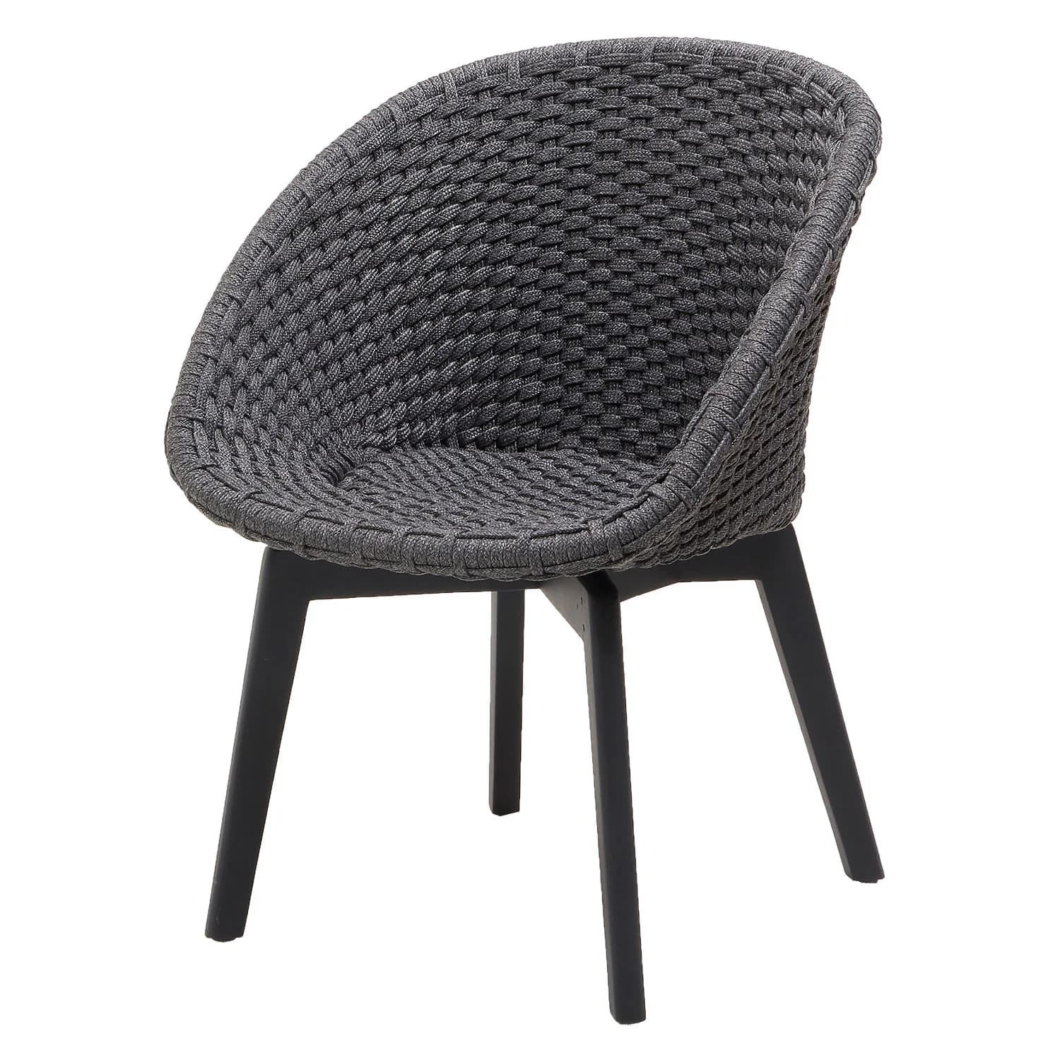 Cane-line, Peacock Dining Chair Soft Rope Innendørs
