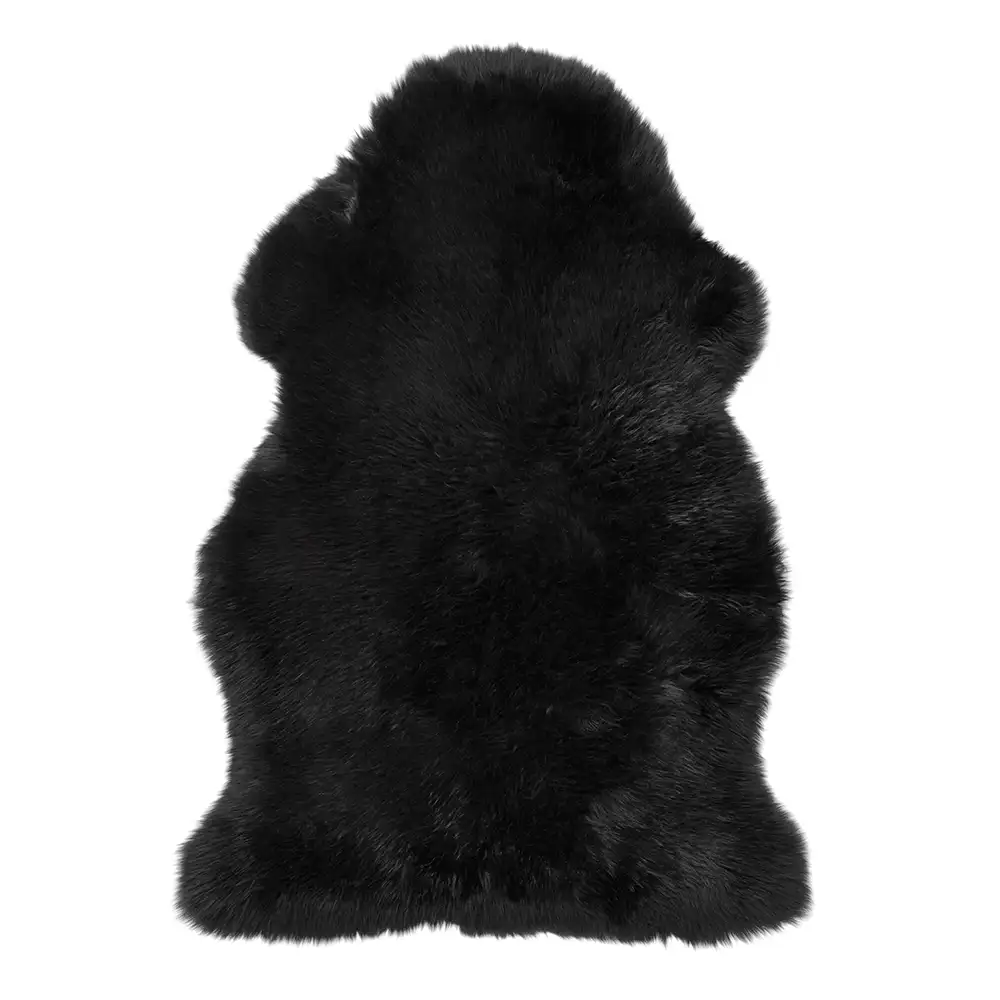 Skinnwille, Gently Saueskinn 60x100 cm Black