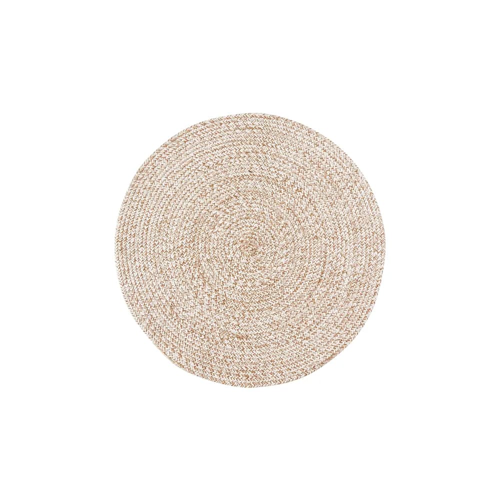 Affari of Sweden, JUNI matte natur/hvit Ø90 cm