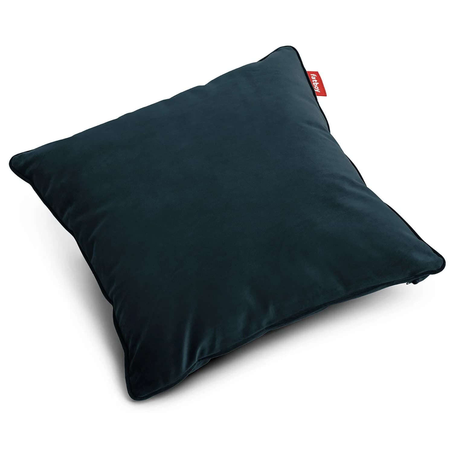 Fatboy, Pyntepute 50x50 cm velvet recycled petrol