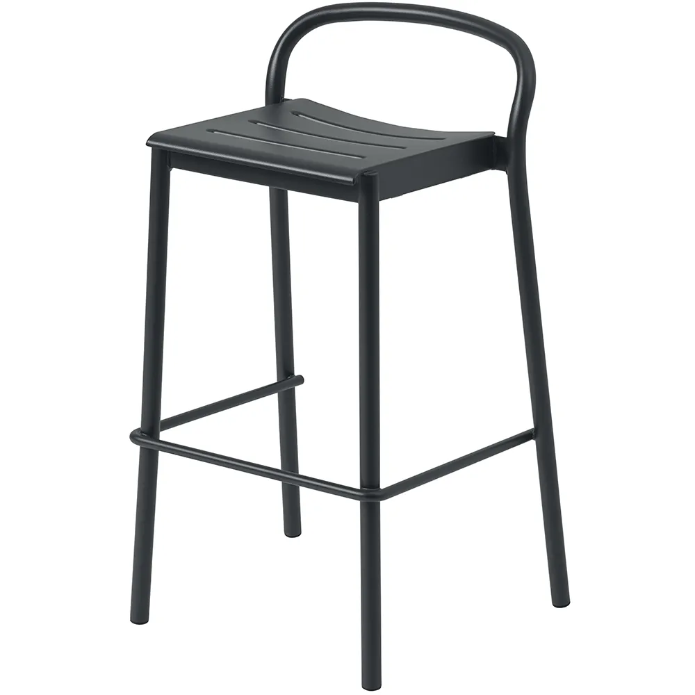Muuto, Linear Steel Barkrakk Anthracite Black