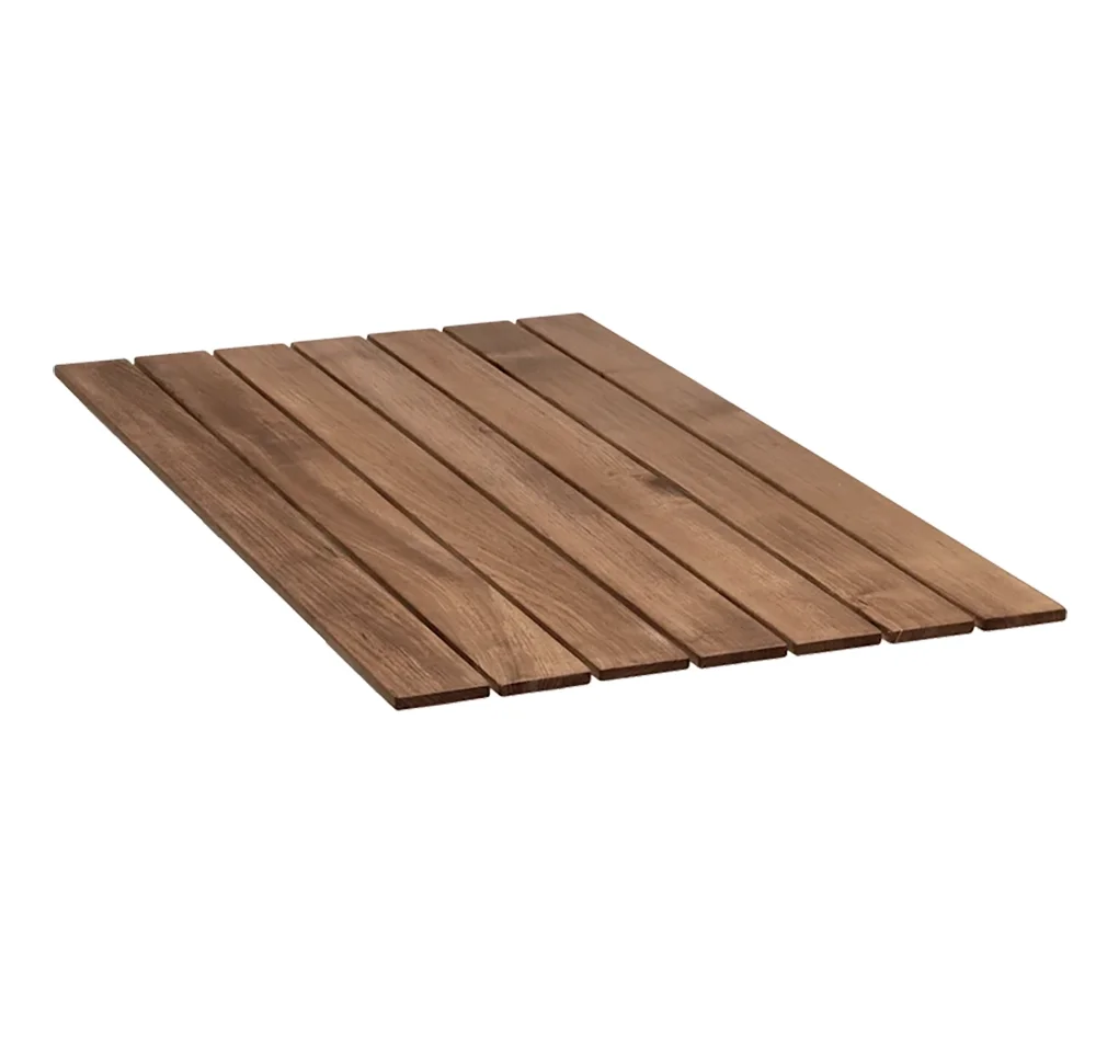 Grythyttan Stålmöbler, Bordplate, 120 x 70 cm Ubehandlet teak
