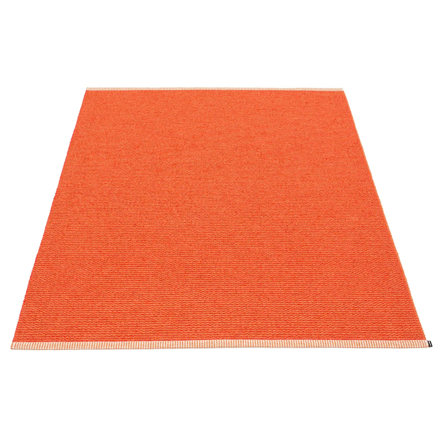 Pappelina, Mono matte 140x200 cm pale orange / coral red