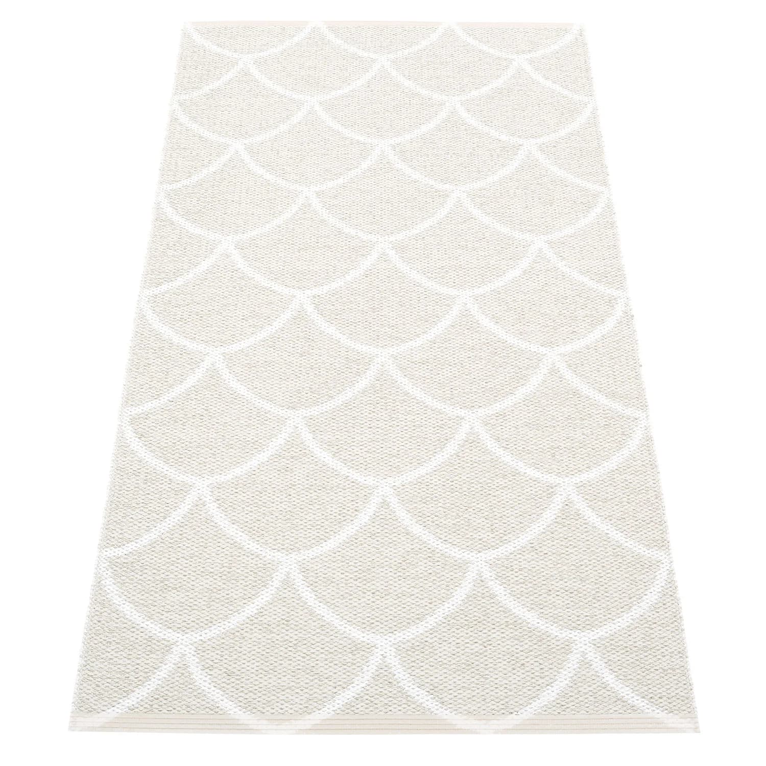 Pappelina, Kotte matte 70x150 cm fossil grey / white