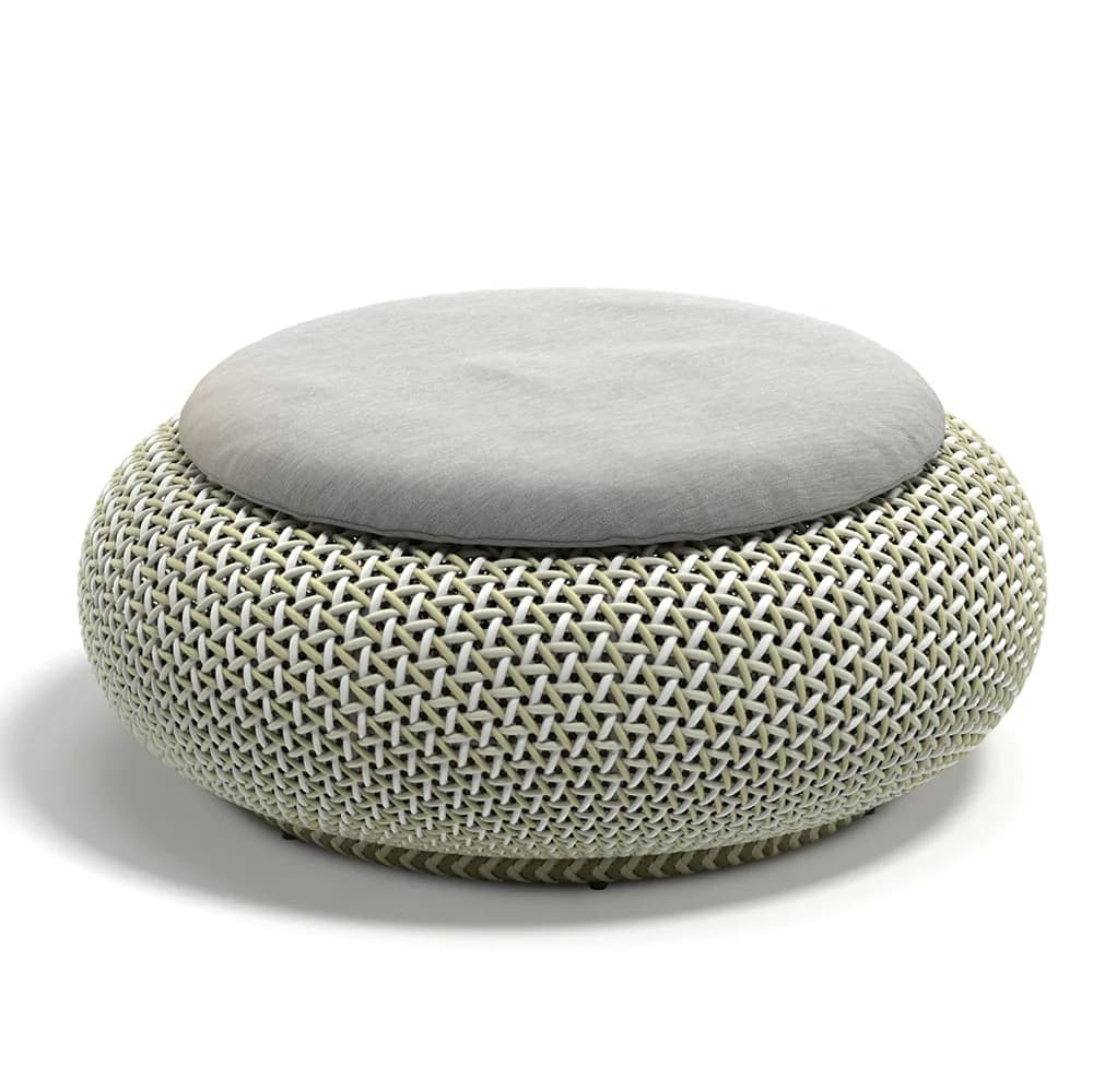 Dedon, ATOLO fotskammel C3C spring mist 0221