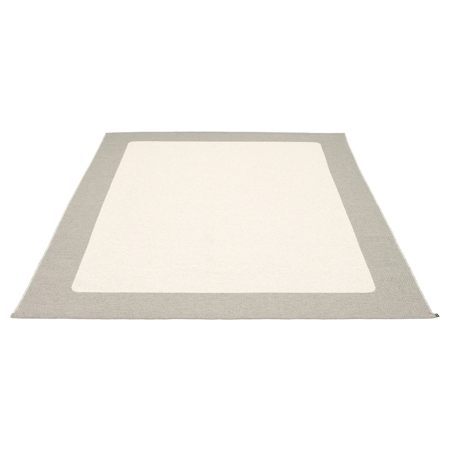 Pappelina, Ilda matte 180x180 cm warm grey / vanilla