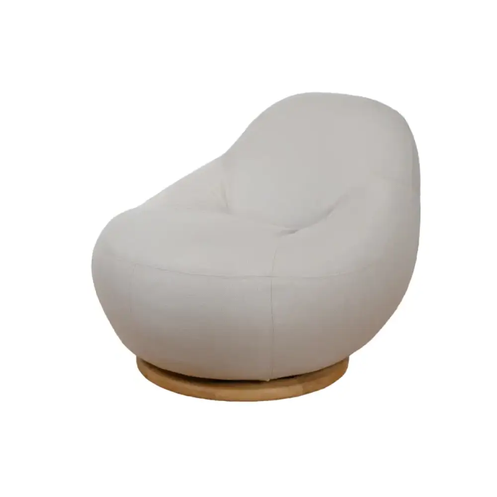 Cane-line, Gem lenestol m/teak dreie Sand, AirTouch