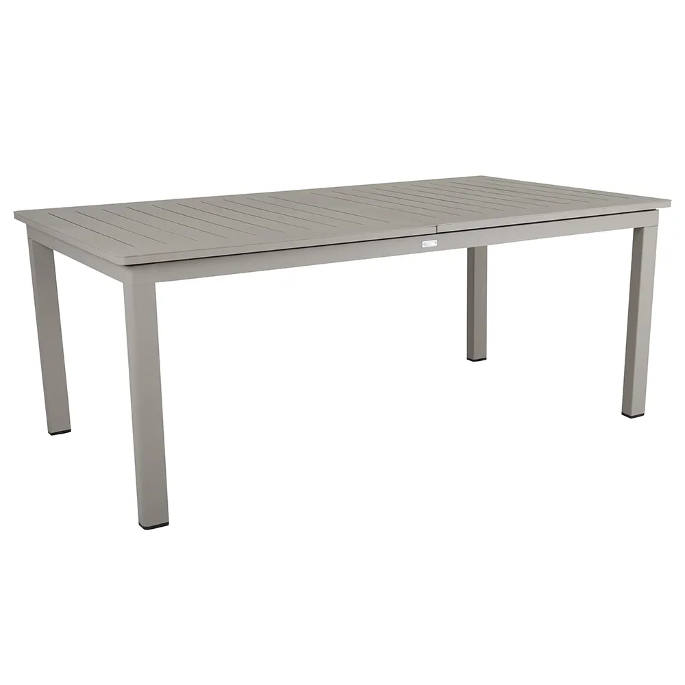 Brafab, Lomma spisebord 100x194-312 cm Khaki
