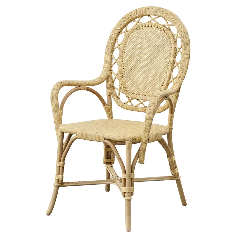 Sika Design, Romantica Armlenestol Natural