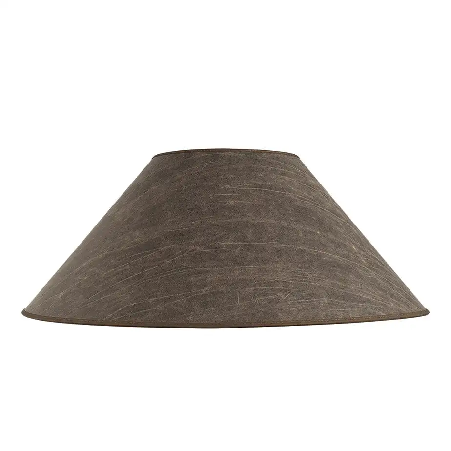 Artwood, Lampeskjerm Non La Leather Pale Brown Artwood