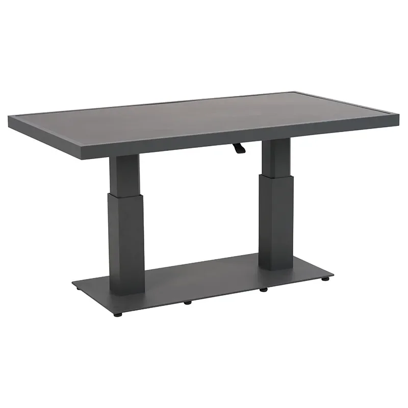 Brafab, Scale salongbord 85x140 cm antrasitt / Dark Brownish Ceramic