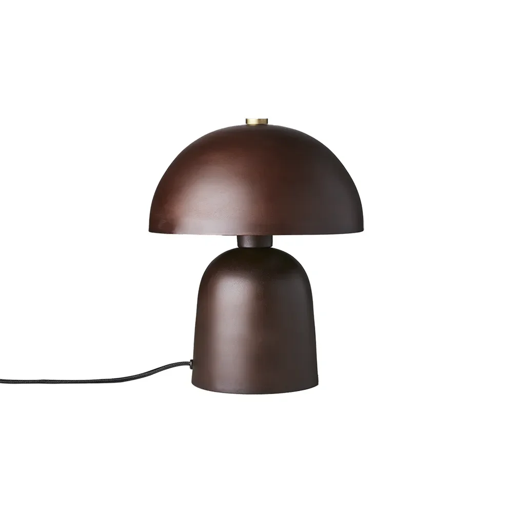 Affari of Sweden, Bordlampe Fungi S Rusty Brown