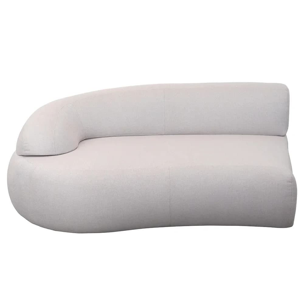 Cane-line, Mellow sofa modul høyre m/lang rygg Sand