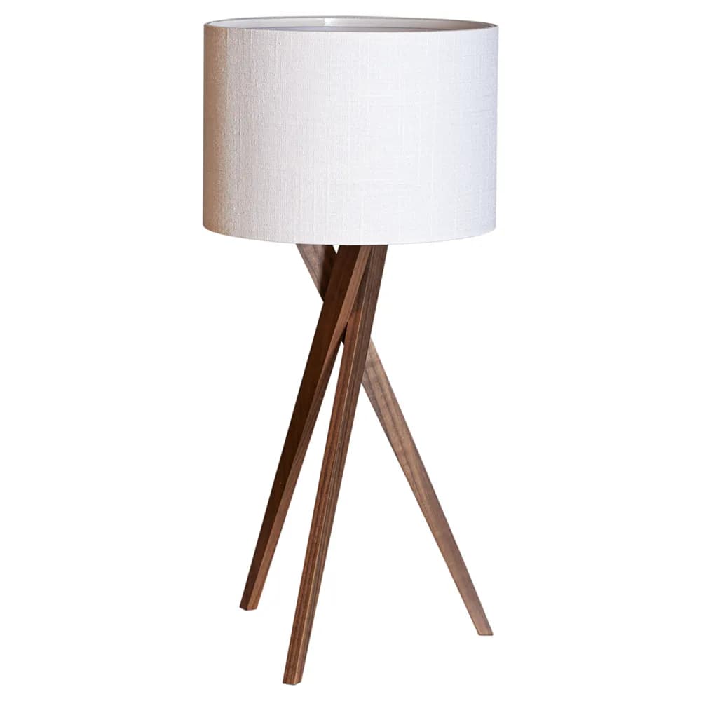 by Rydéns, Vega bordlampe valnøtt/hvit