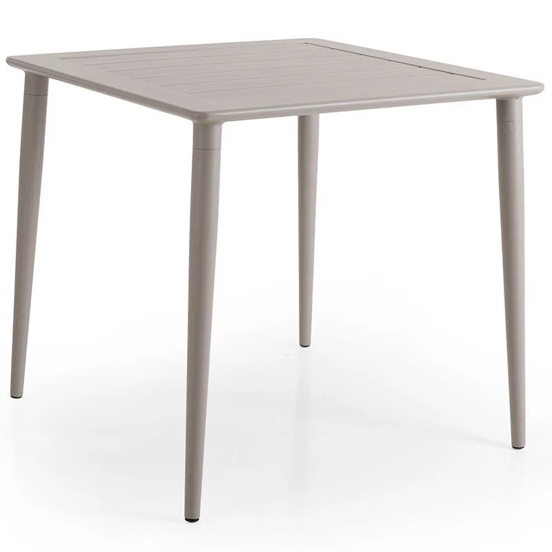 Brafab, Nimes spisebord 78 x 78 cm kaki Brafab