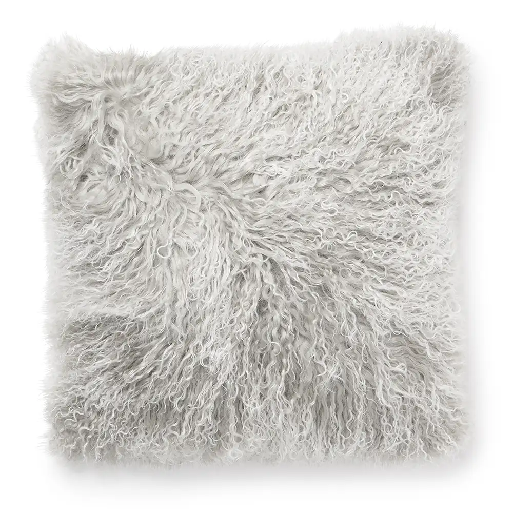 Skinnwille, Shansi Putetrekk 40x40 cm Lightgrey