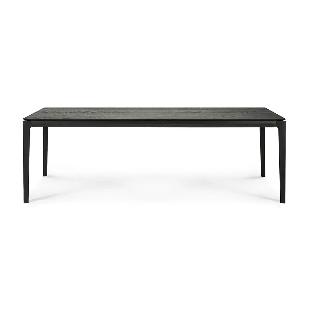 Ethnicraft, Bok Spisebord 100x240 cm Svart eik