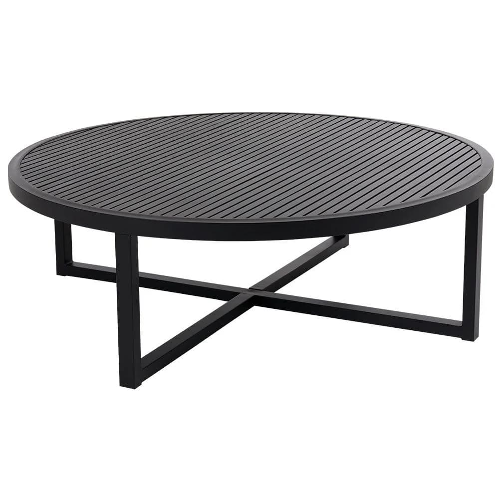 Brafab, Vevi loungebord 100 cm svart Brafab