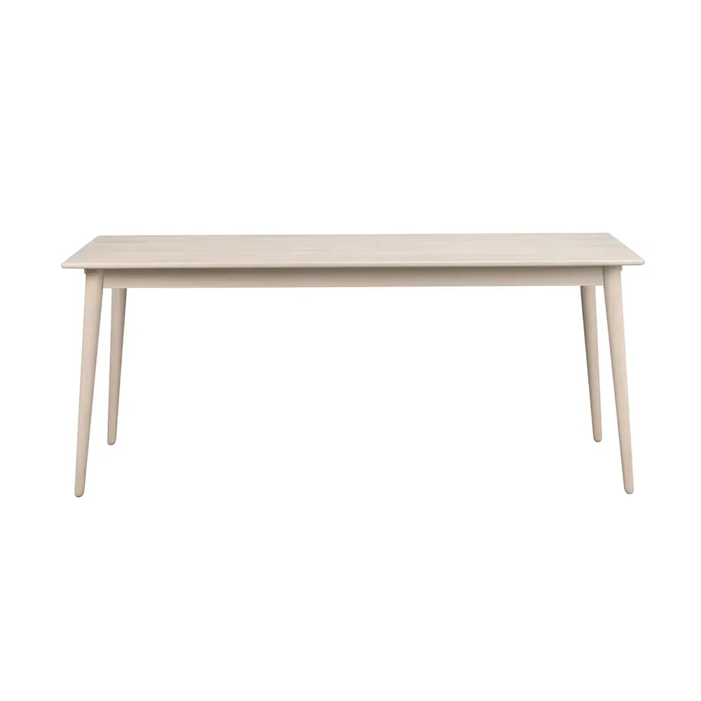 Rowico Home, Tyler spisebord 180x90 cm hvitpigmentert eik