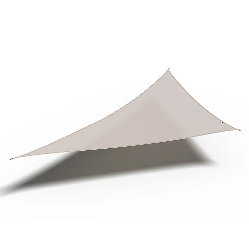 Platinum Sun & Shade, Coolfit solseil trekantet 90° 500x710cm greige