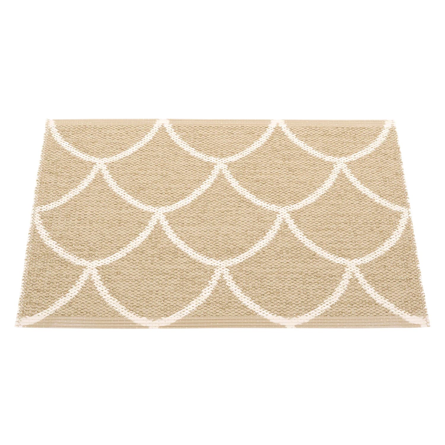 Pappelina, Kotte matte 70x50 cm sand / vanilla