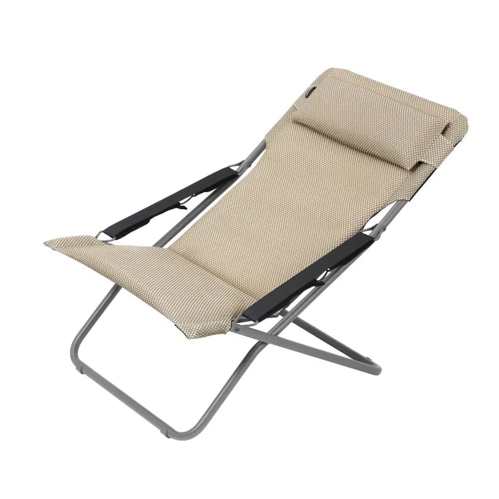 Lafuma Transabed BeComfort solstol Mokka