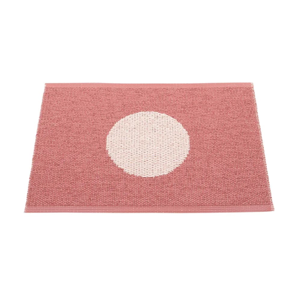 Pappelina, Vera Pop teppe Blush/Pearl Pink 70 x 50cm